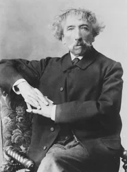 Porträt von Charles-Jean-Louis Garnier